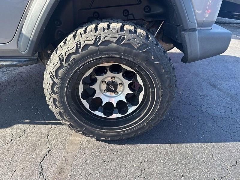 Jeep Wrangler Unlimited Sport S 4x4 2018