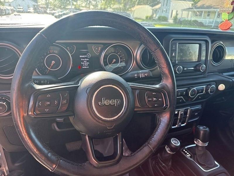 Jeep Wrangler Unlimited Sport S 4x4 2018