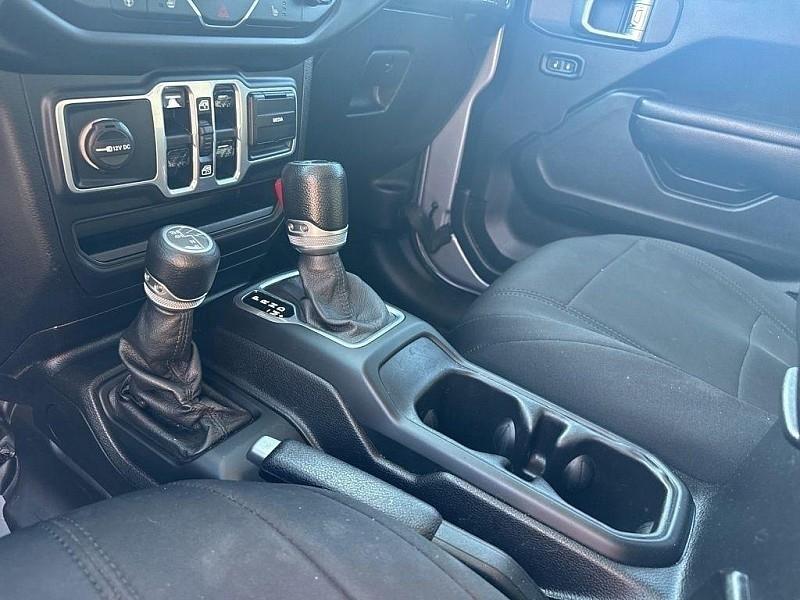 Jeep Wrangler Unlimited Sport S 4x4 2018