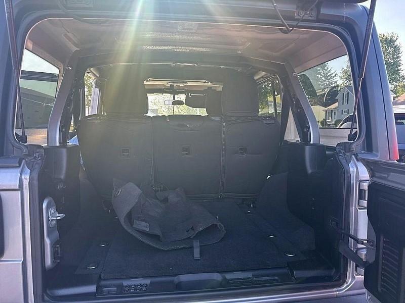 Jeep Wrangler Unlimited Sport S 4x4 2018