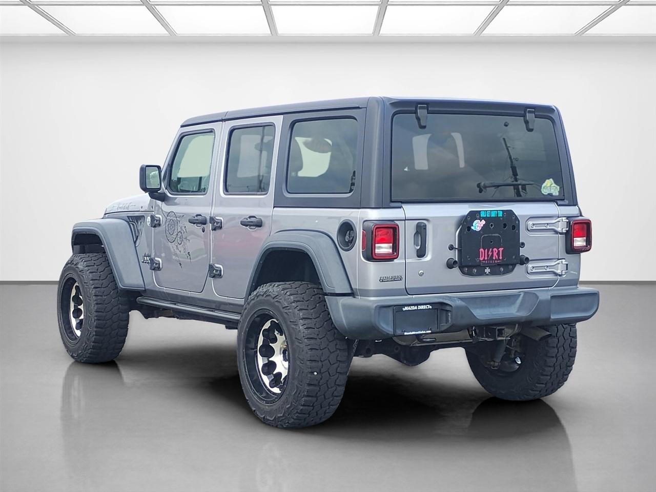 Jeep Wrangler Unlimited Sport S 4x4 2018