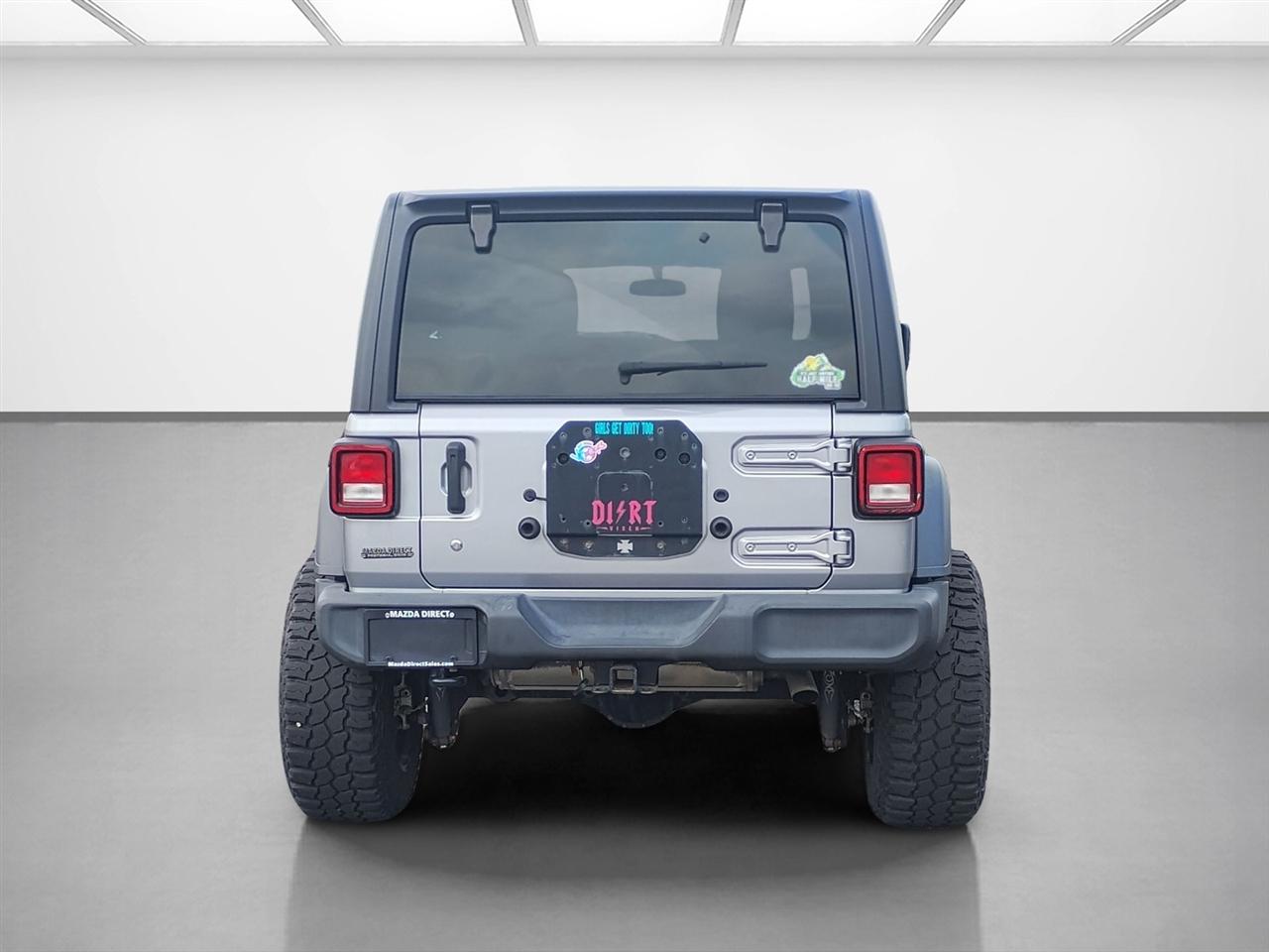 Jeep Wrangler Unlimited Sport S 4x4 2018