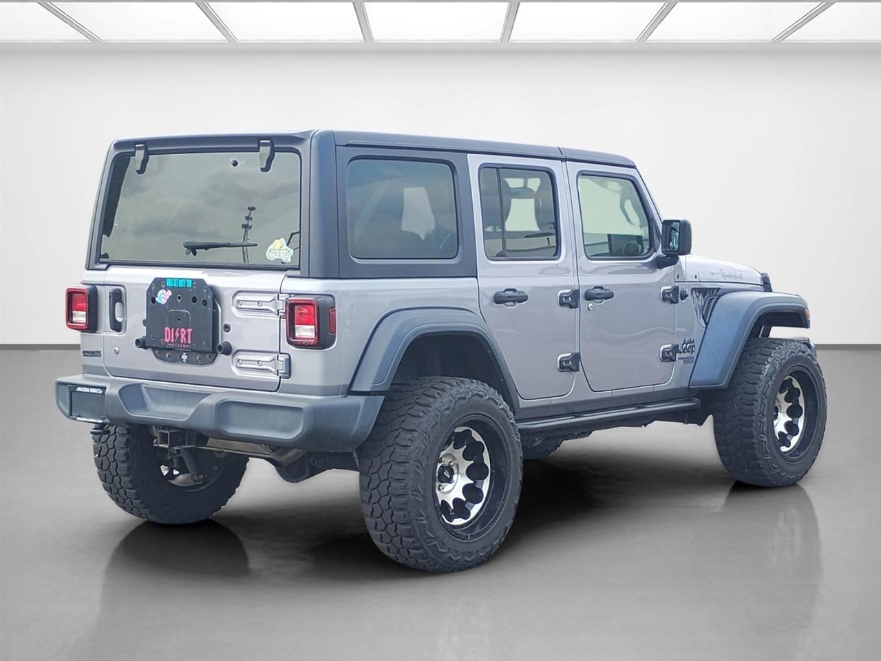 Jeep Wrangler Unlimited Sport S 4x4 2018