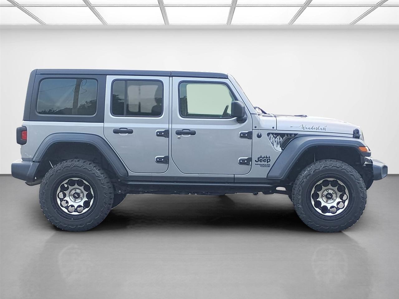 Jeep Wrangler Unlimited Sport S 4x4 2018