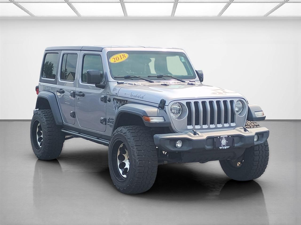 Jeep Wrangler Unlimited Sport S 4x4 2018