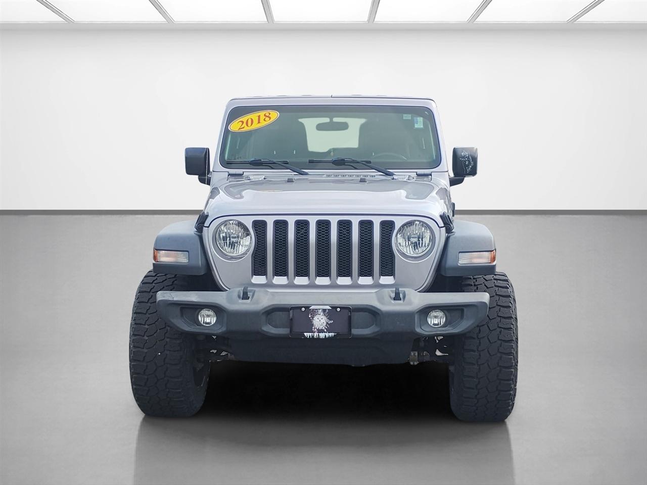 Jeep Wrangler Unlimited Sport S 4x4 2018