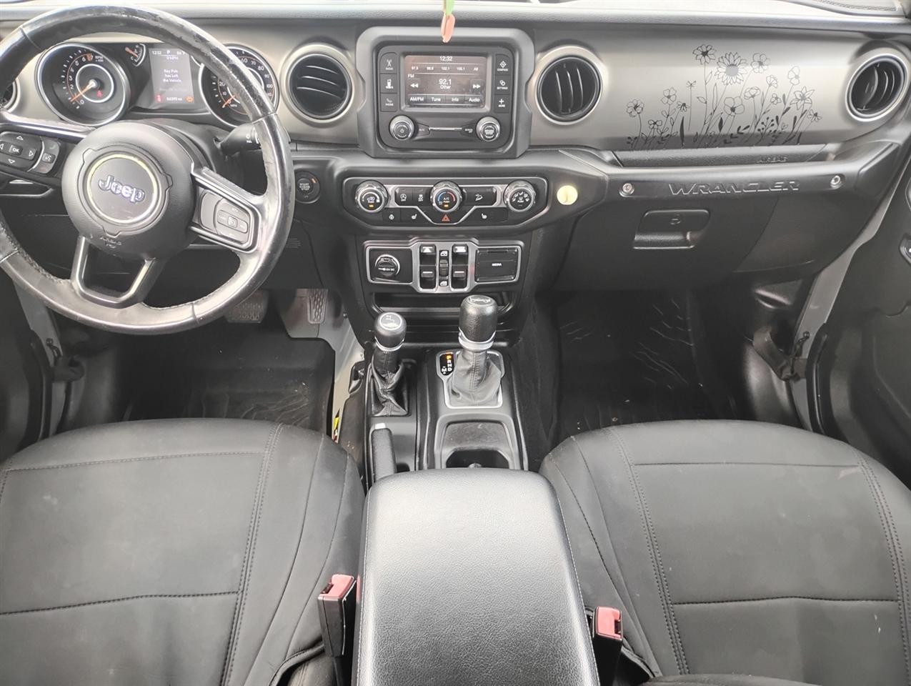 Jeep Wrangler Unlimited Sport S 4x4 2018