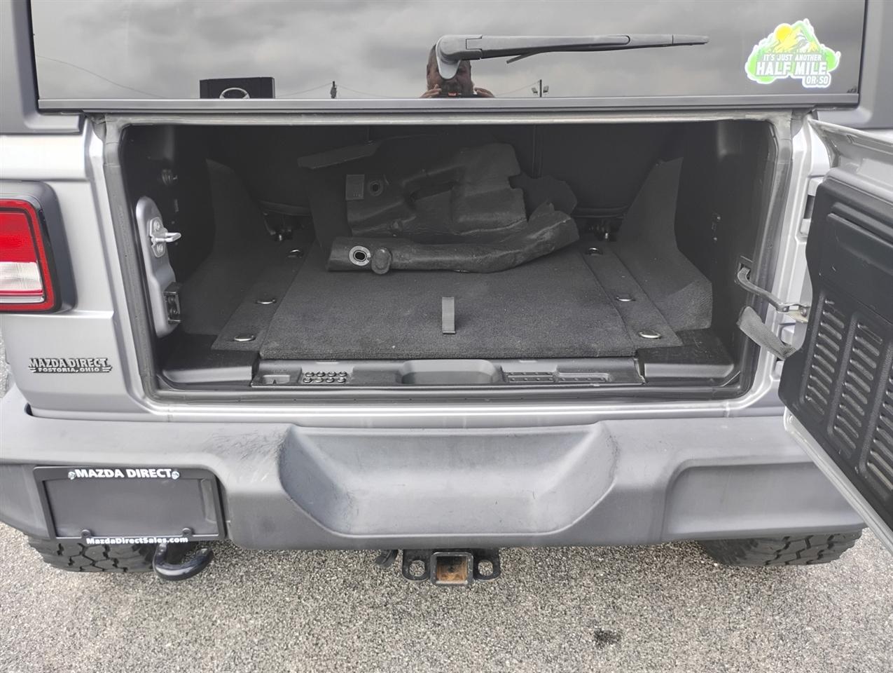 Jeep Wrangler Unlimited Sport S 4x4 2018