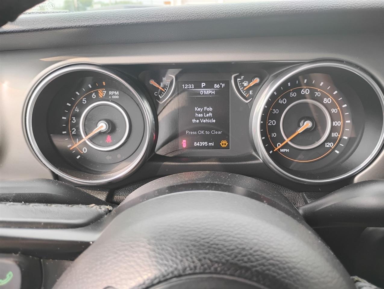 Jeep Wrangler Unlimited Sport S 4x4 2018