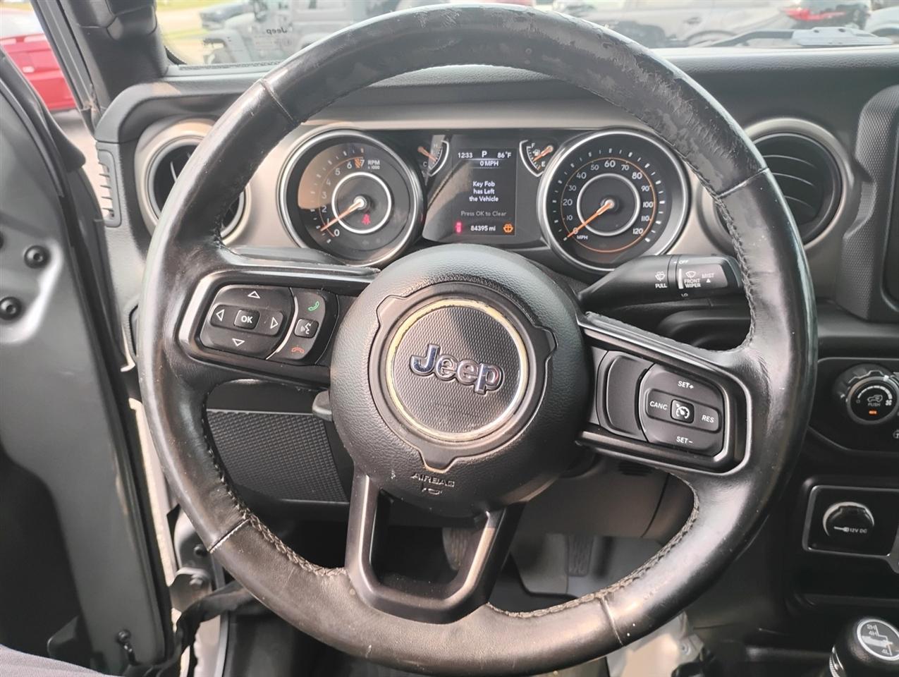 Jeep Wrangler Unlimited Sport S 4x4 2018