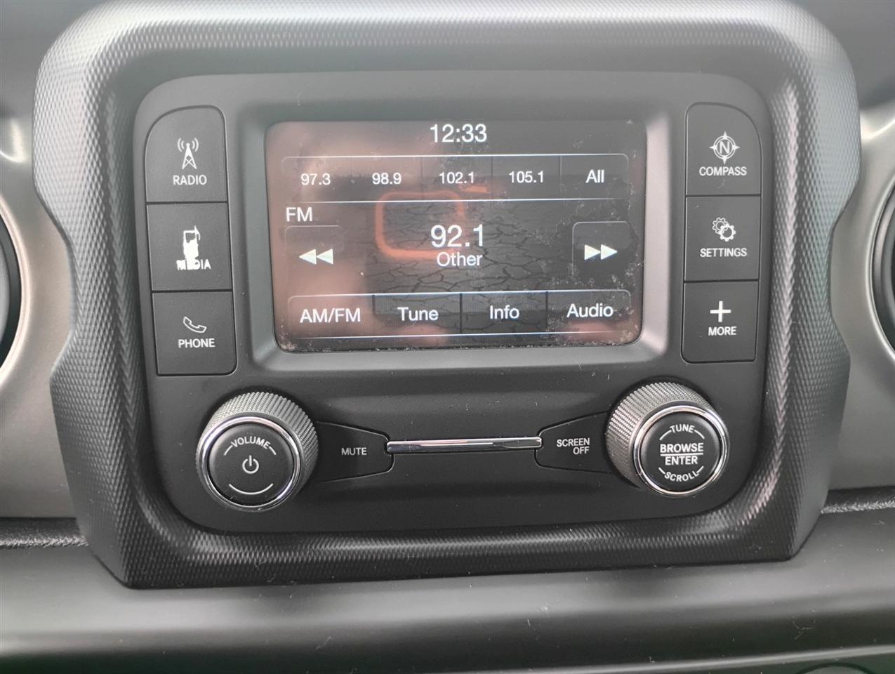 Jeep Wrangler Unlimited Sport S 4x4 2018