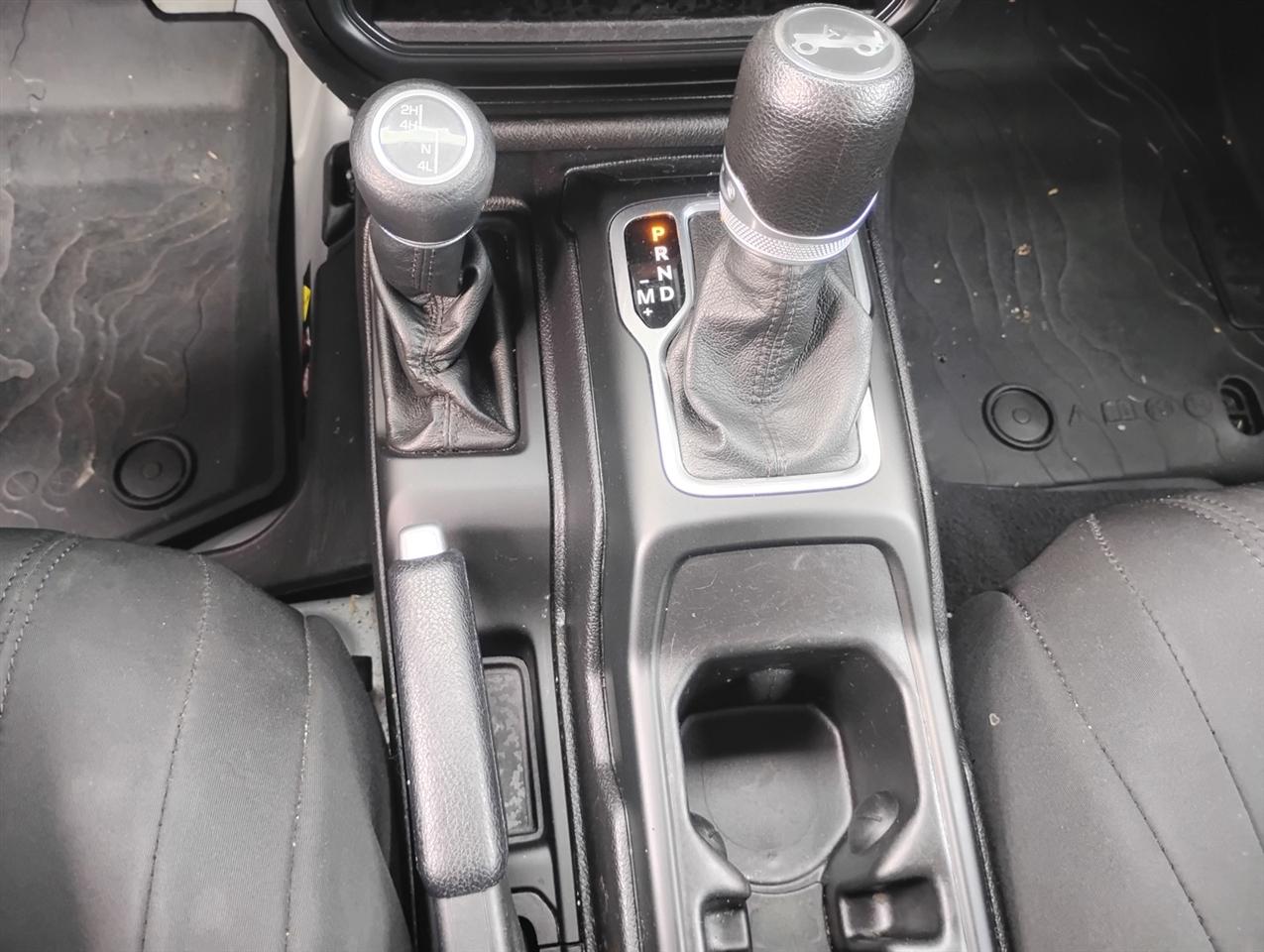 Jeep Wrangler Unlimited Sport S 4x4 2018