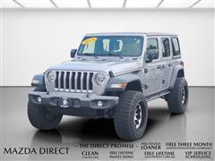 2018 Jeep Wrangler Unlimited 