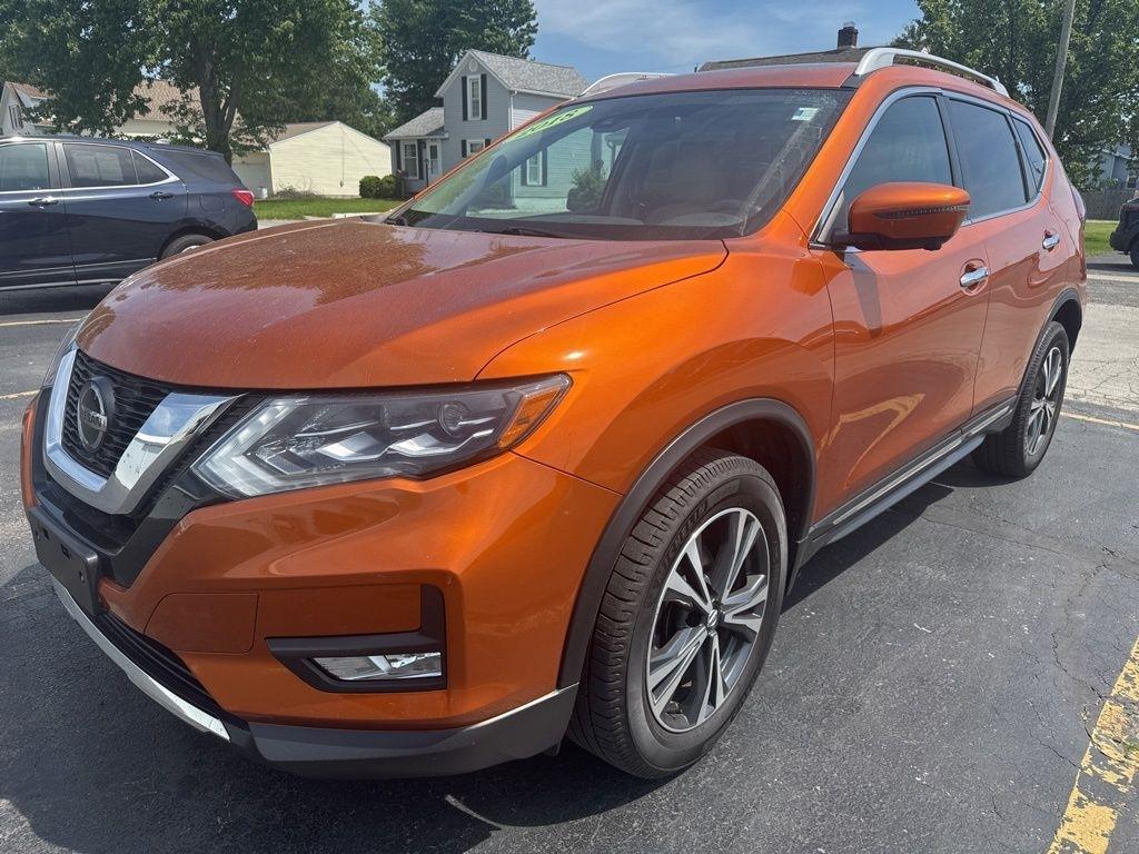 2018 Nissan Rogue AWD SL