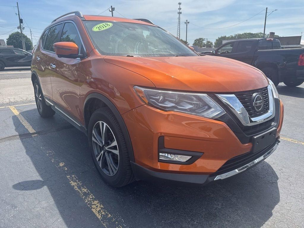 Nissan Rogue AWD SL 2018