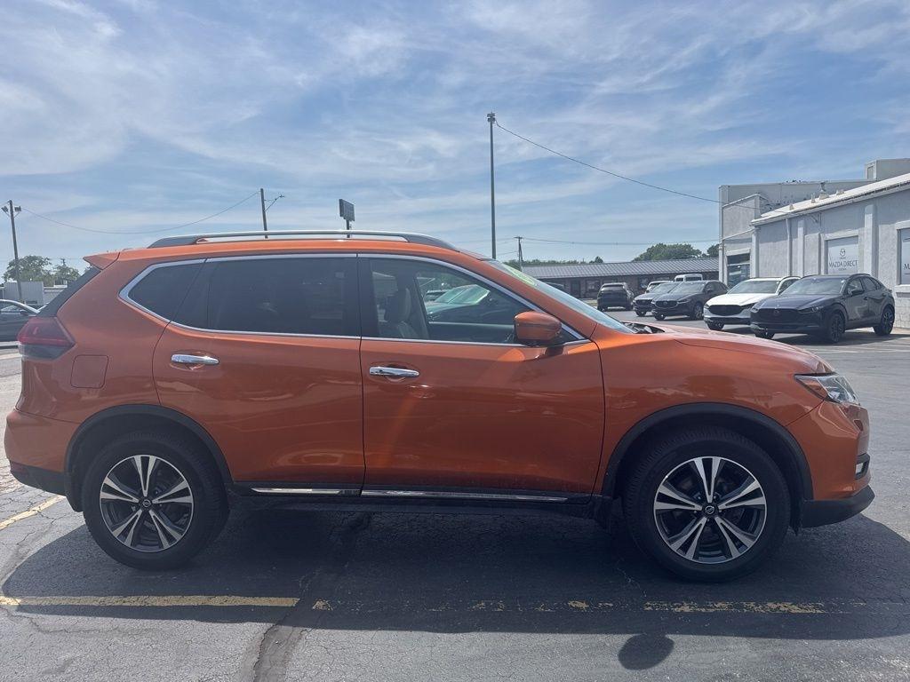 Nissan Rogue AWD SL 2018