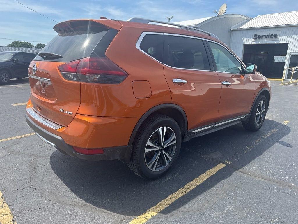 Nissan Rogue AWD SL 2018