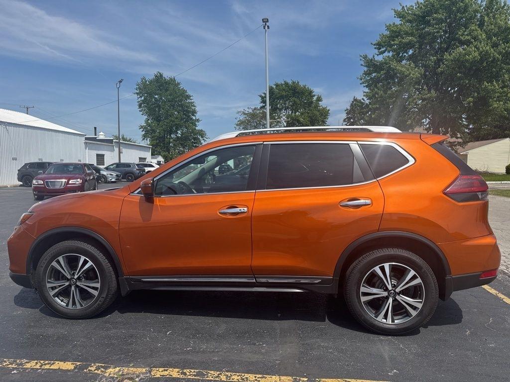 Nissan Rogue AWD SL 2018