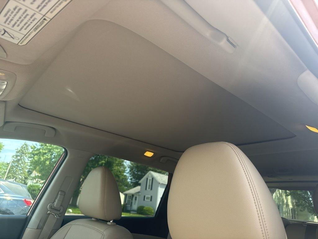 Nissan Rogue AWD SL 2018