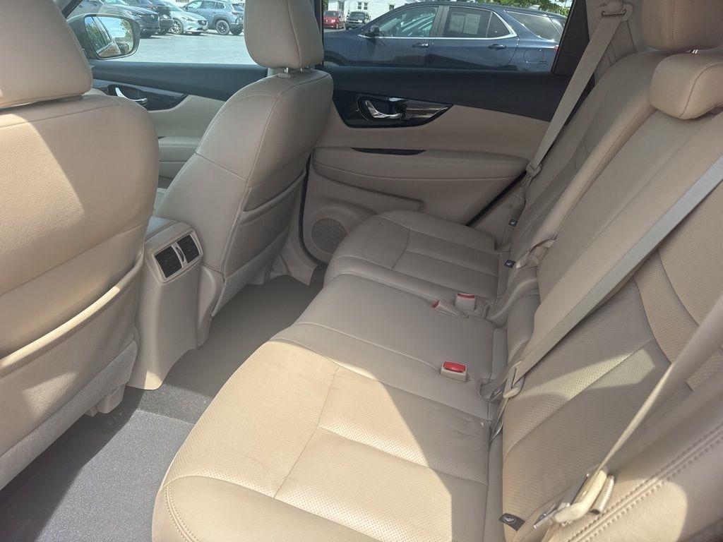 Nissan Rogue AWD SL 2018