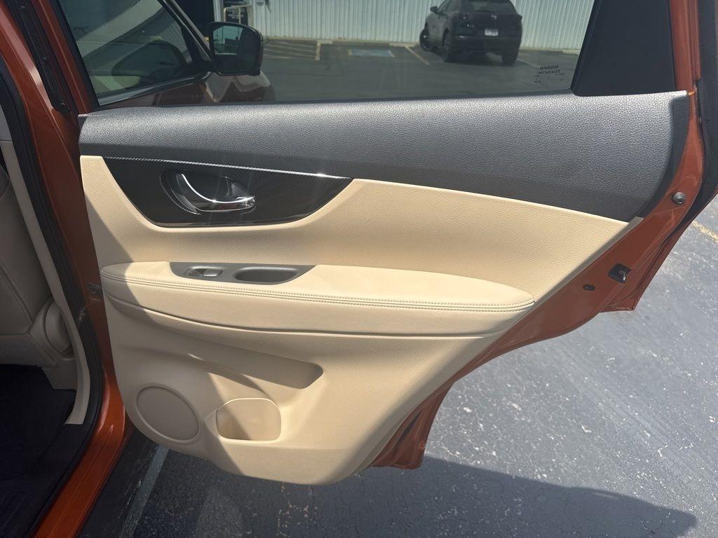 Nissan Rogue AWD SL 2018