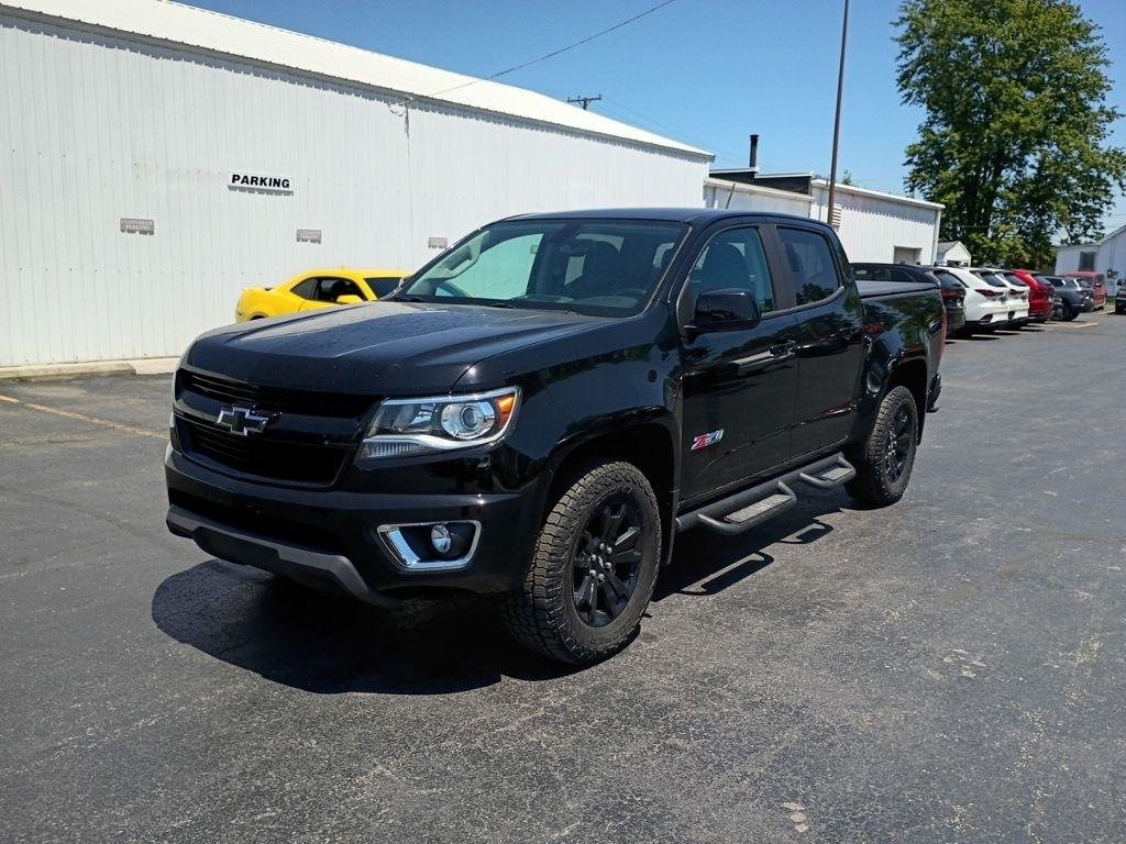 2020 Chevrolet Colorado 4WD Crew Cab 128" Z71