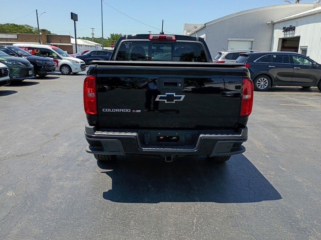 Chevrolet Colorado 4WD Crew Cab 128" Z71 2020