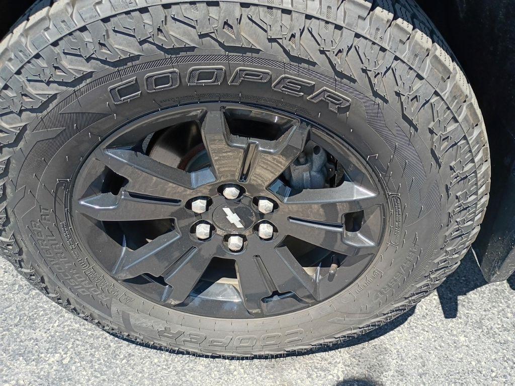 Chevrolet Colorado 4WD Crew Cab 128" Z71 2020