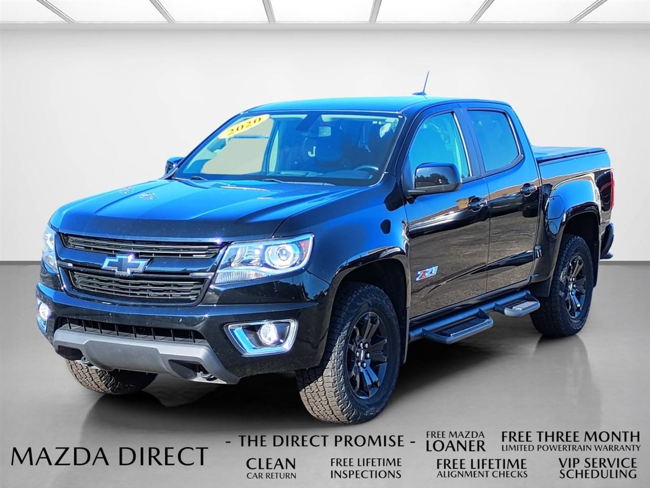 2020 Chevrolet Colorado 4WD Crew Cab 128" Z71