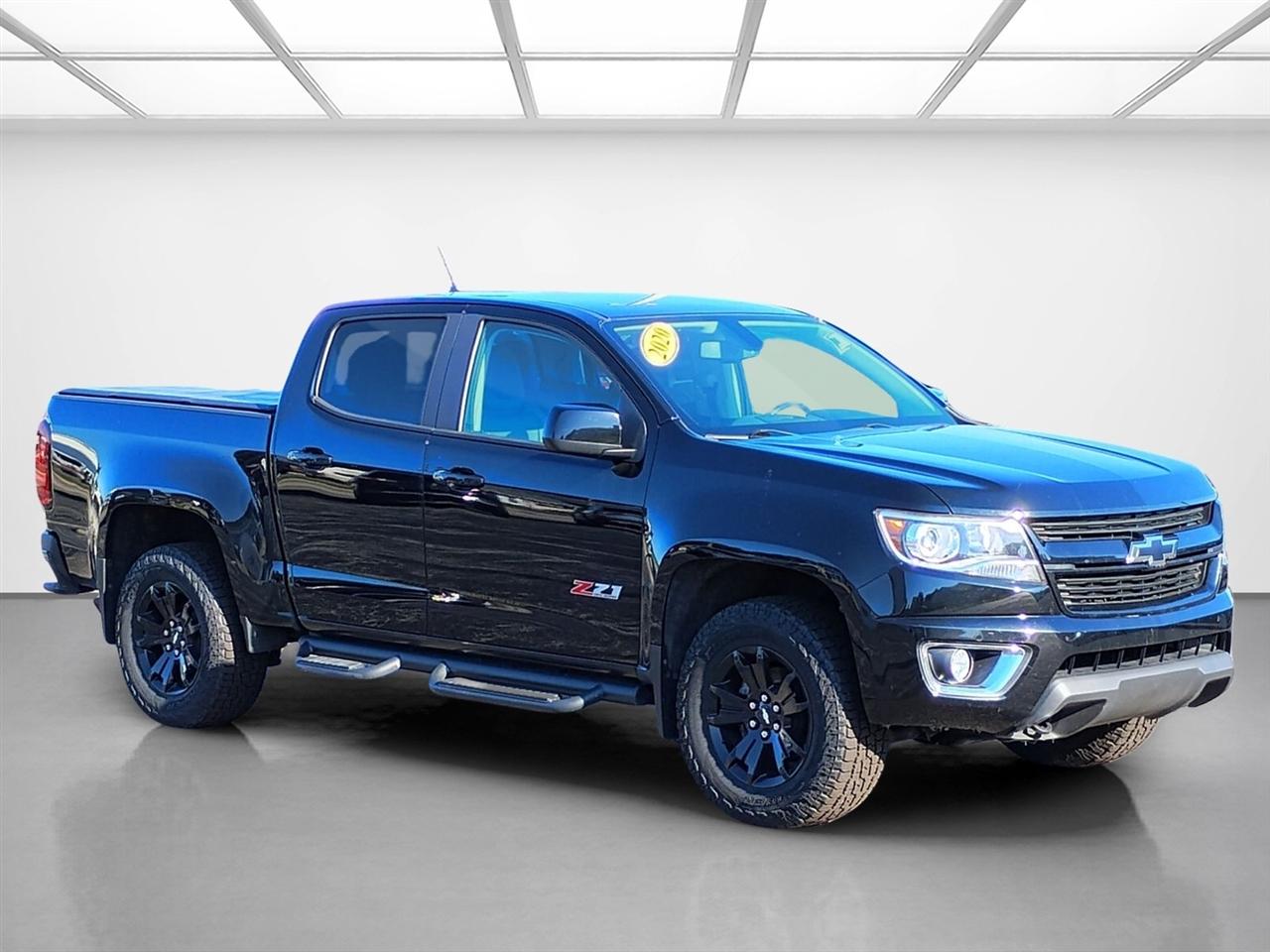 Chevrolet Colorado 4WD Crew Cab 128" Z71 2020