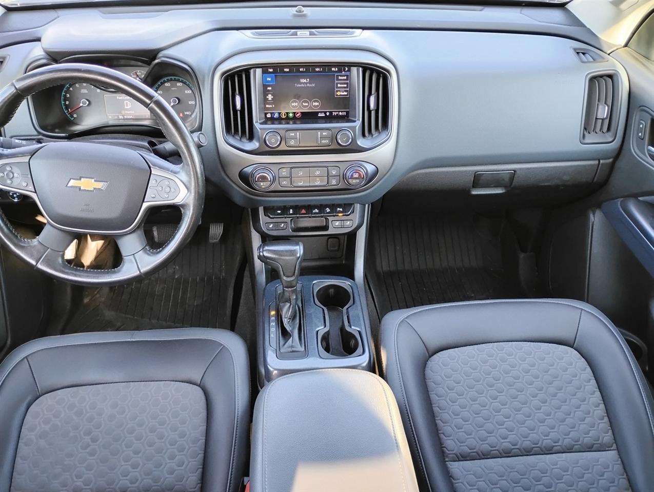 Chevrolet Colorado 4WD Crew Cab 128" Z71 2020