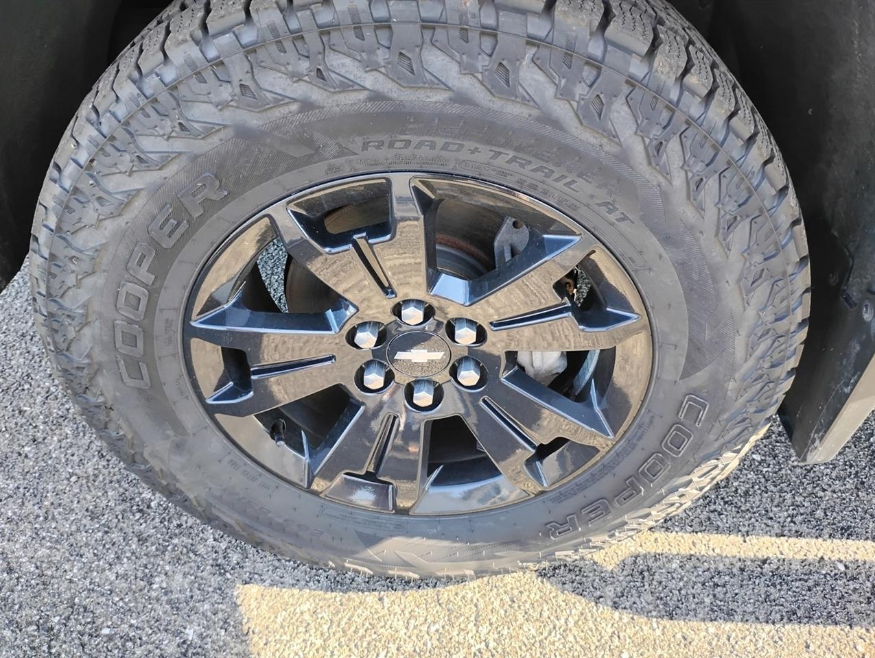Chevrolet Colorado 4WD Crew Cab 128" Z71 2020