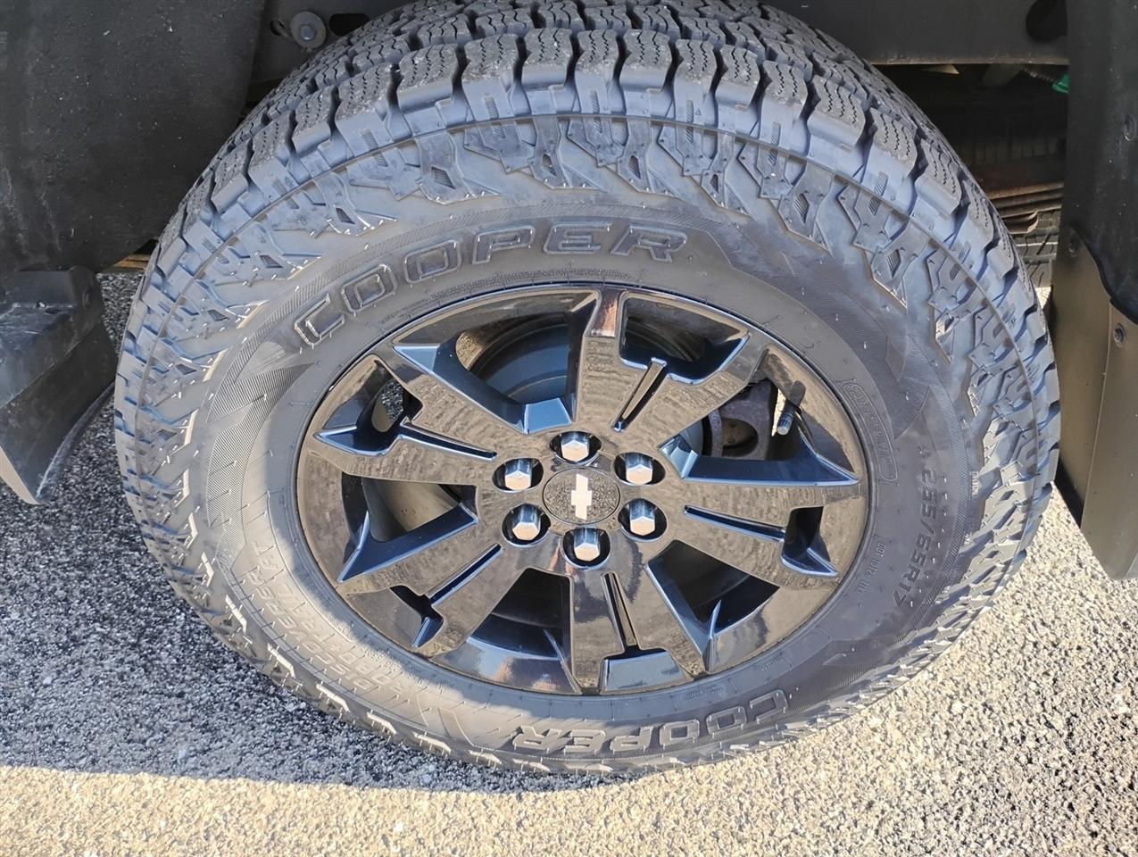Chevrolet Colorado 4WD Crew Cab 128" Z71 2020