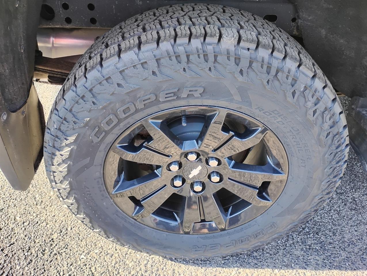 Chevrolet Colorado 4WD Crew Cab 128" Z71 2020