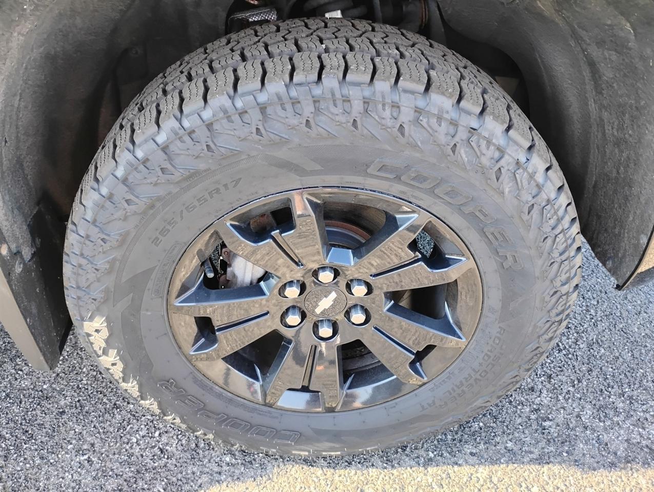 Chevrolet Colorado 4WD Crew Cab 128" Z71 2020