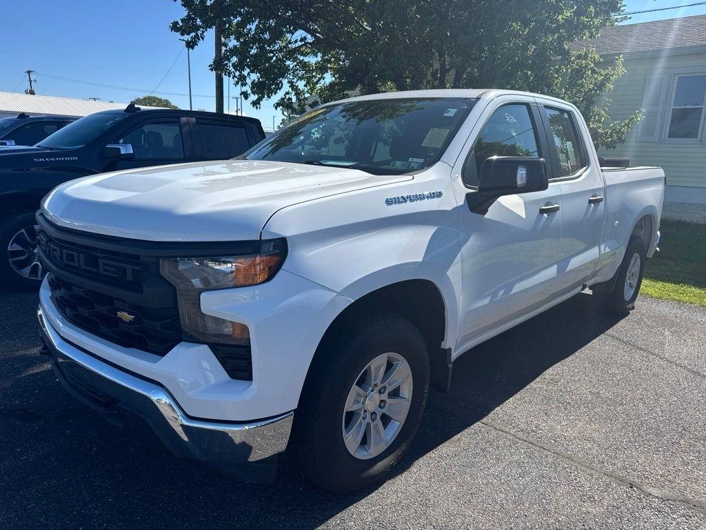 2023 Chevrolet Silverado 1500 4WD Double Cab 147" Work Truck