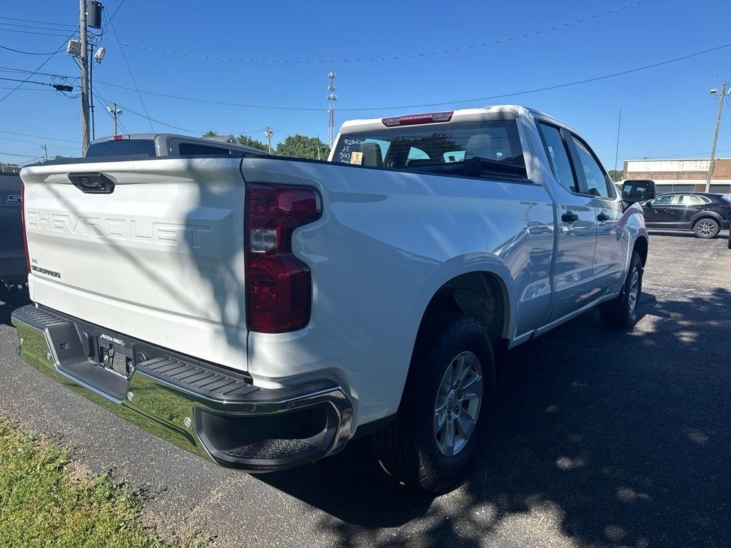 Chevrolet Silverado 1500 4WD Double Cab 147" Work Truck 2023