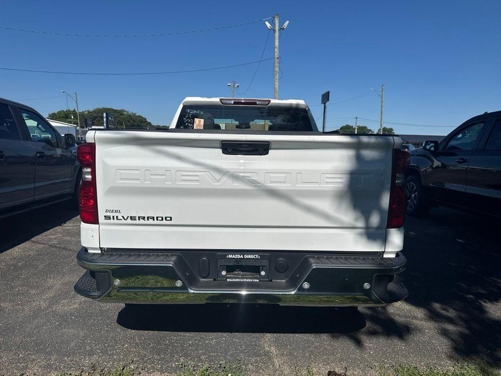 Chevrolet Silverado 1500 4WD Double Cab 147" Work Truck 2023