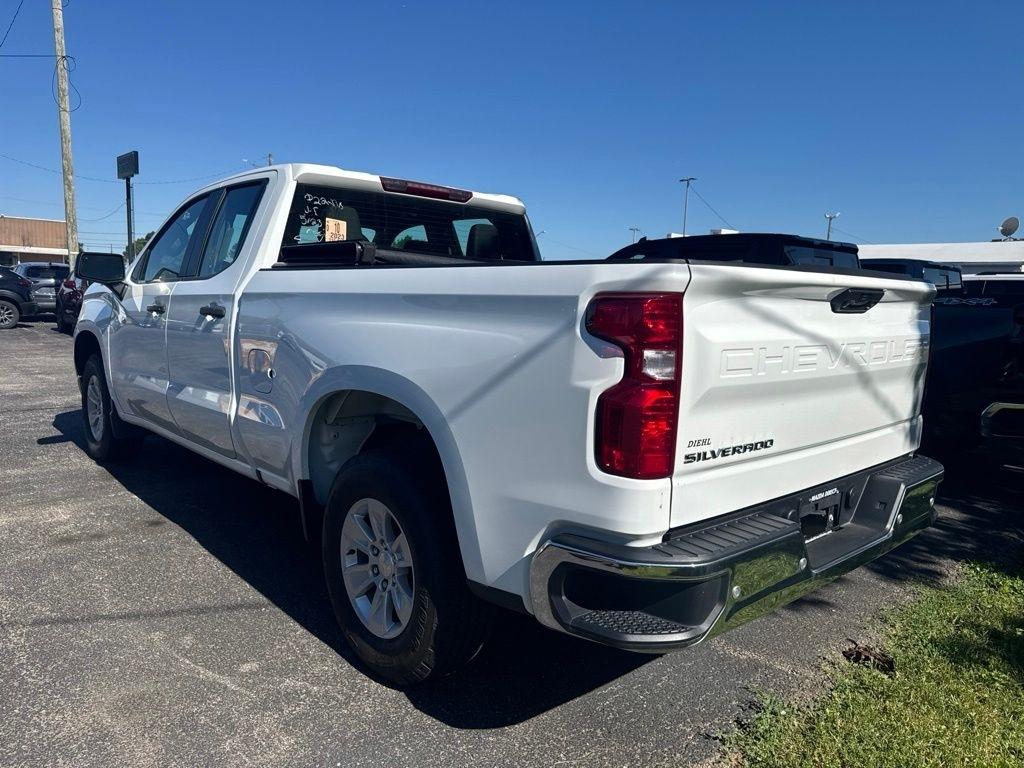 Chevrolet Silverado 1500 4WD Double Cab 147" Work Truck 2023