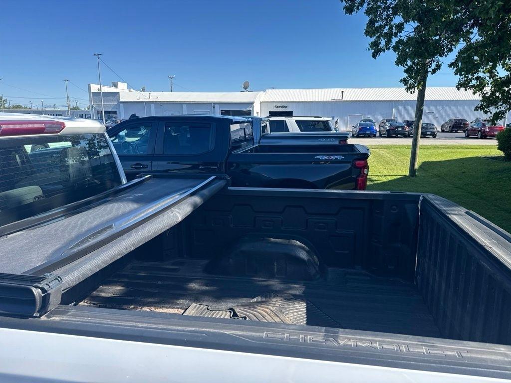 Chevrolet Silverado 1500 4WD Double Cab 147" Work Truck 2023