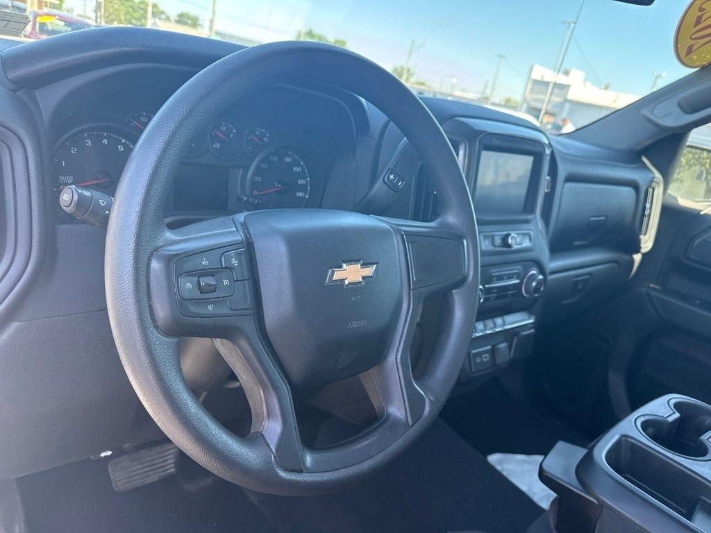 Chevrolet Silverado 1500 4WD Double Cab 147" Work Truck 2023