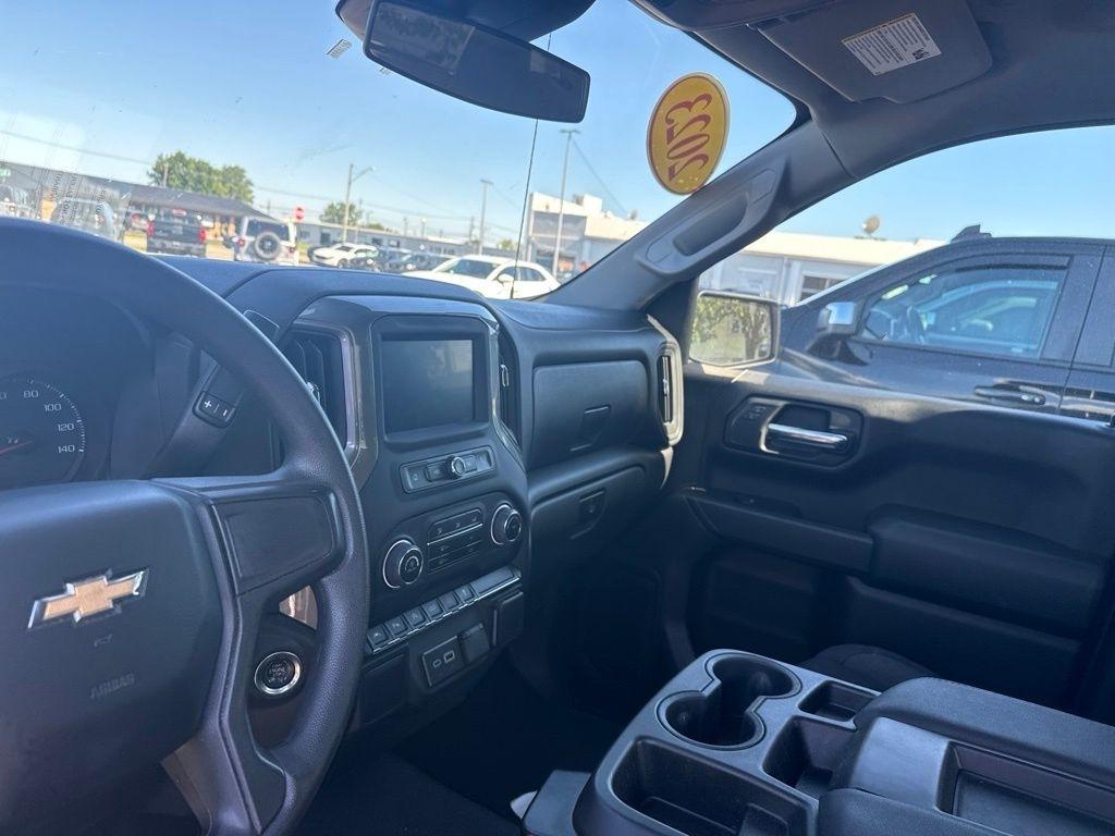Chevrolet Silverado 1500 4WD Double Cab 147" Work Truck 2023
