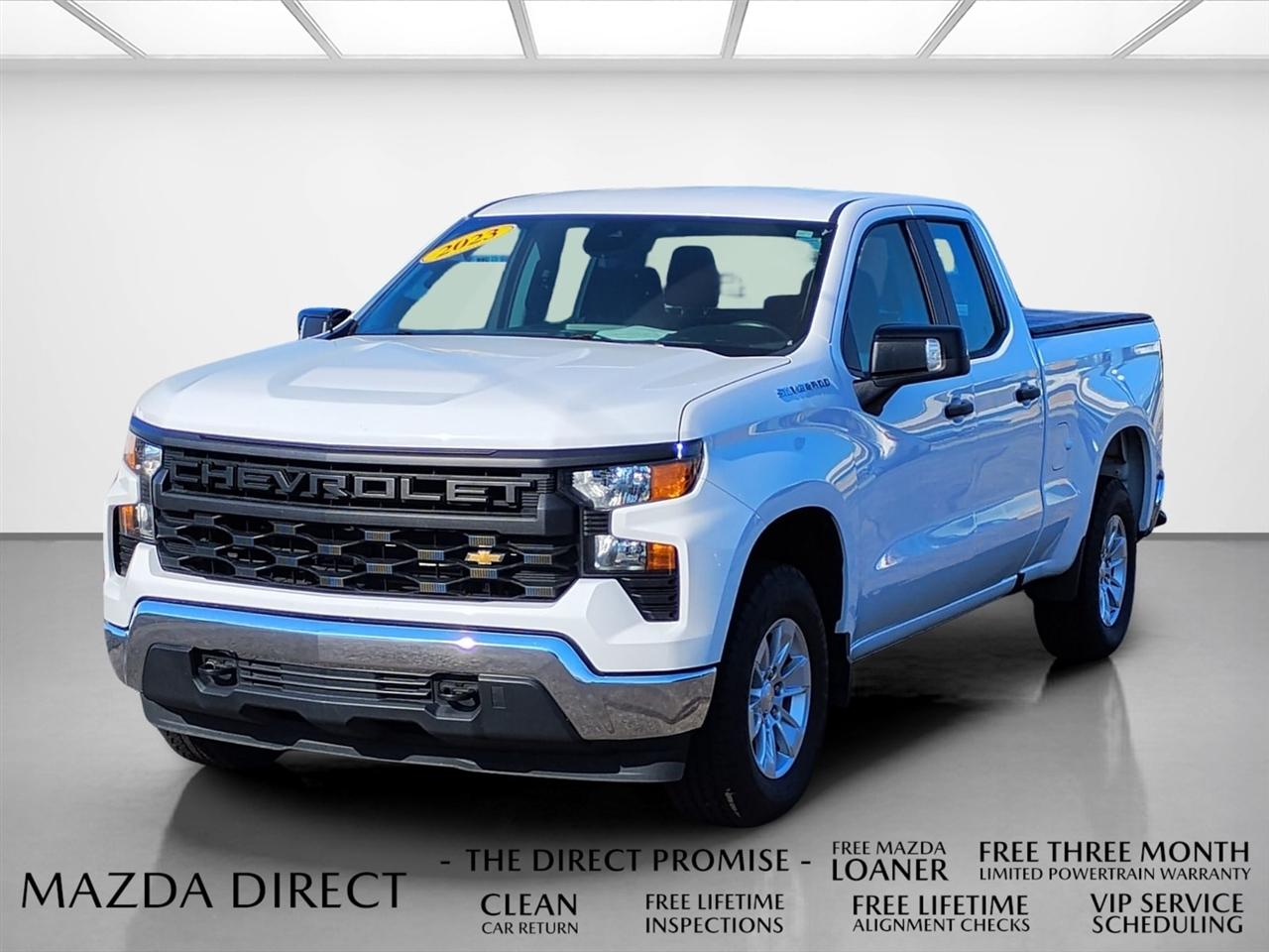 2023 Chevrolet Silverado 1500 4WD Double Cab 147" Work Truck