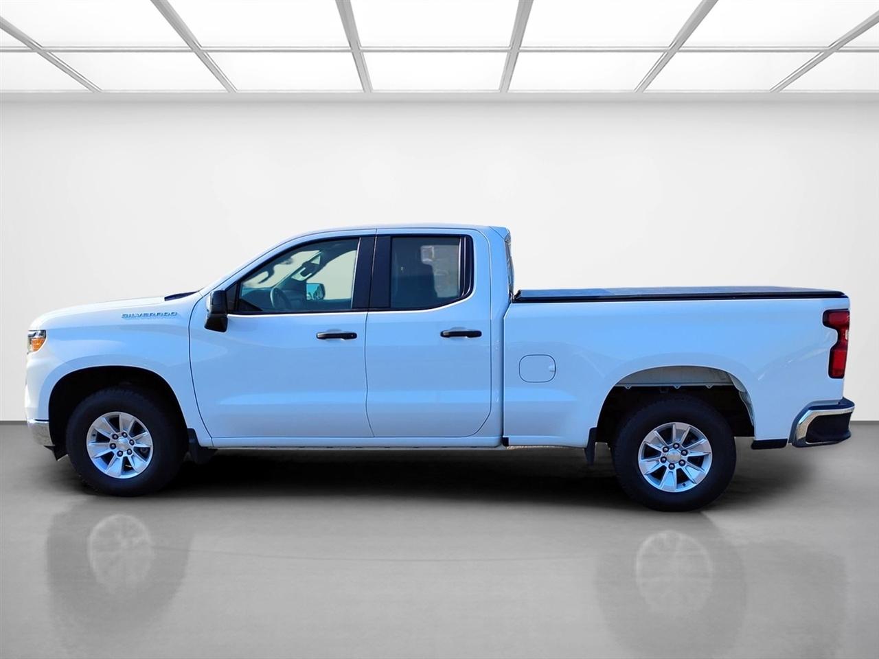 Chevrolet Silverado 1500 4WD Double Cab 147" Work Truck 2023