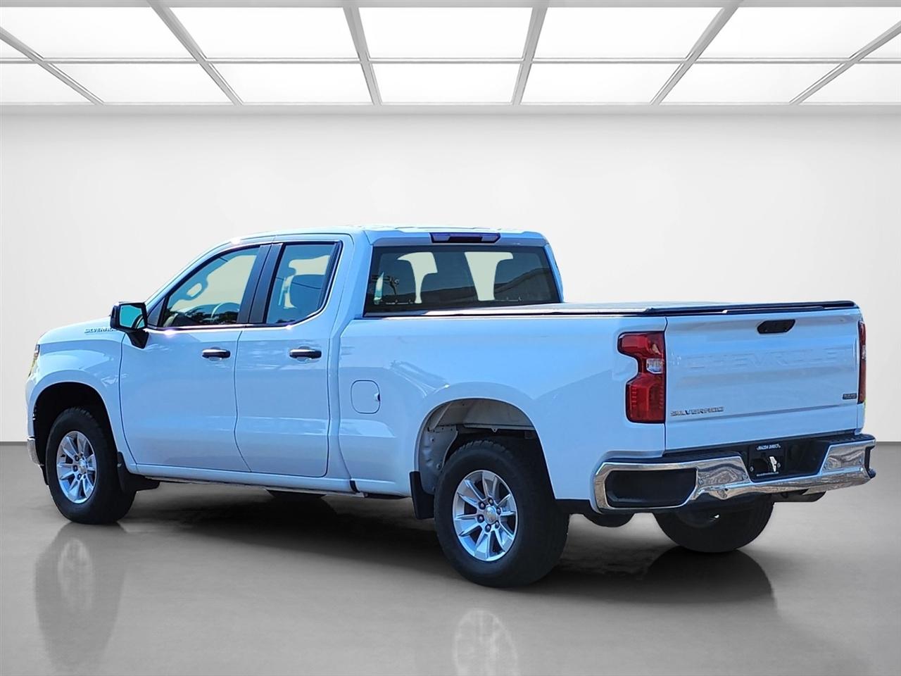 Chevrolet Silverado 1500 4WD Double Cab 147" Work Truck 2023