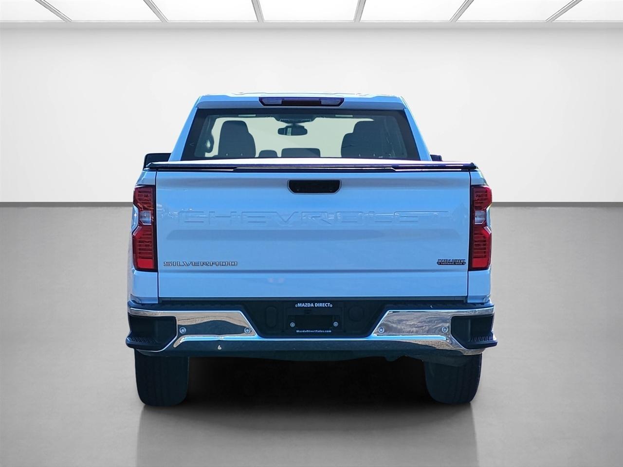 Chevrolet Silverado 1500 4WD Double Cab 147" Work Truck 2023