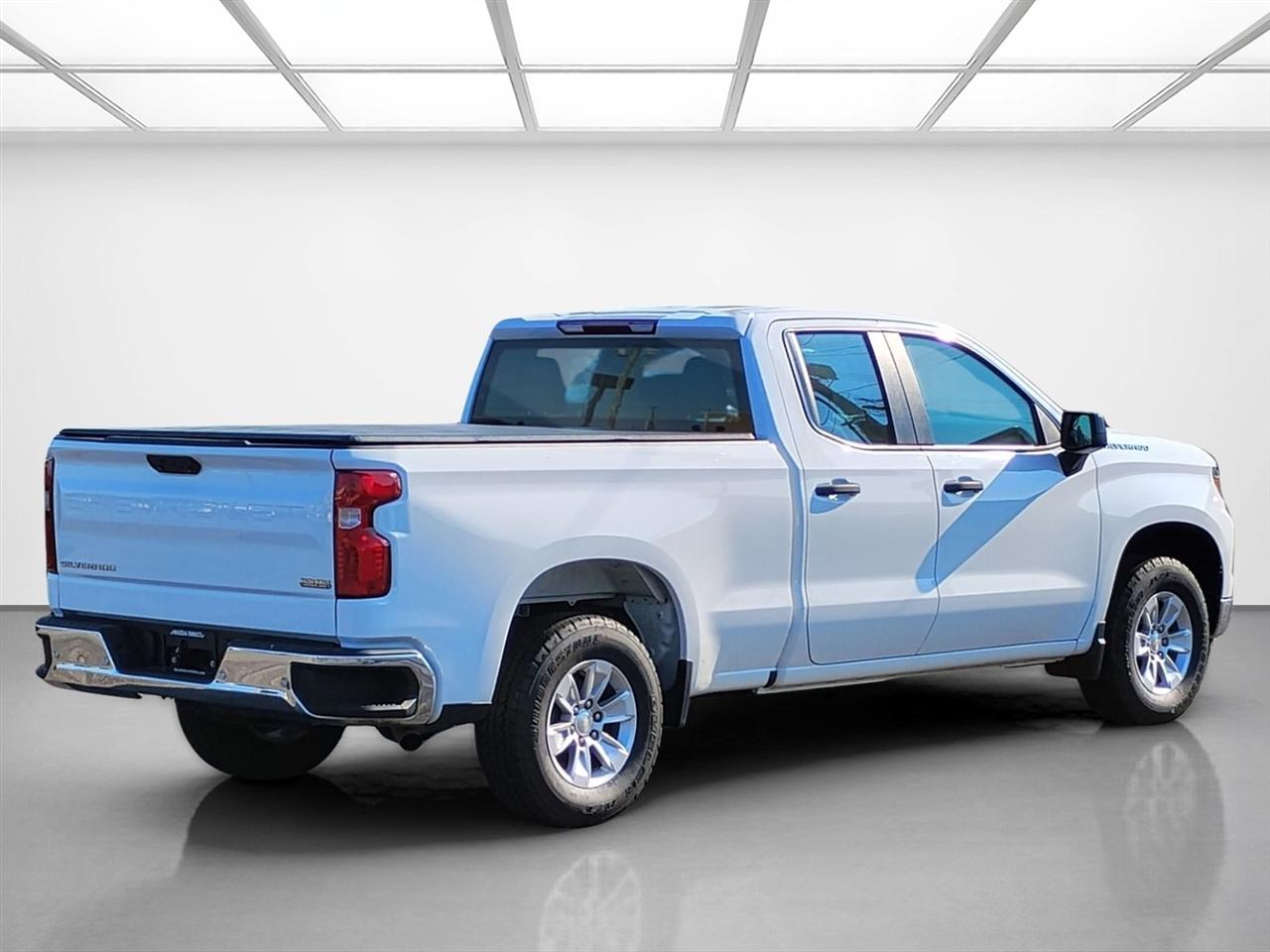 Chevrolet Silverado 1500 4WD Double Cab 147" Work Truck 2023