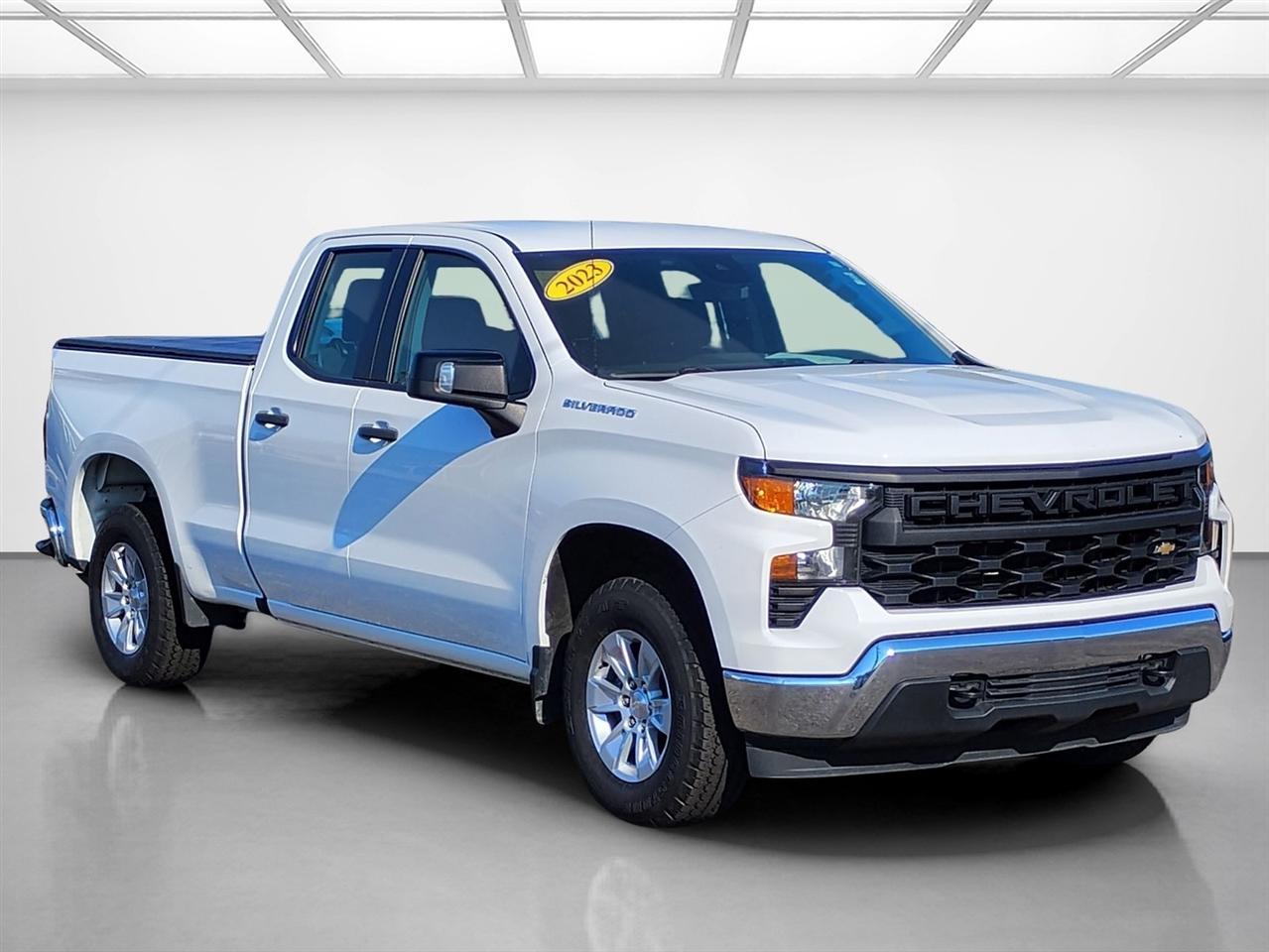 Chevrolet Silverado 1500 4WD Double Cab 147" Work Truck 2023