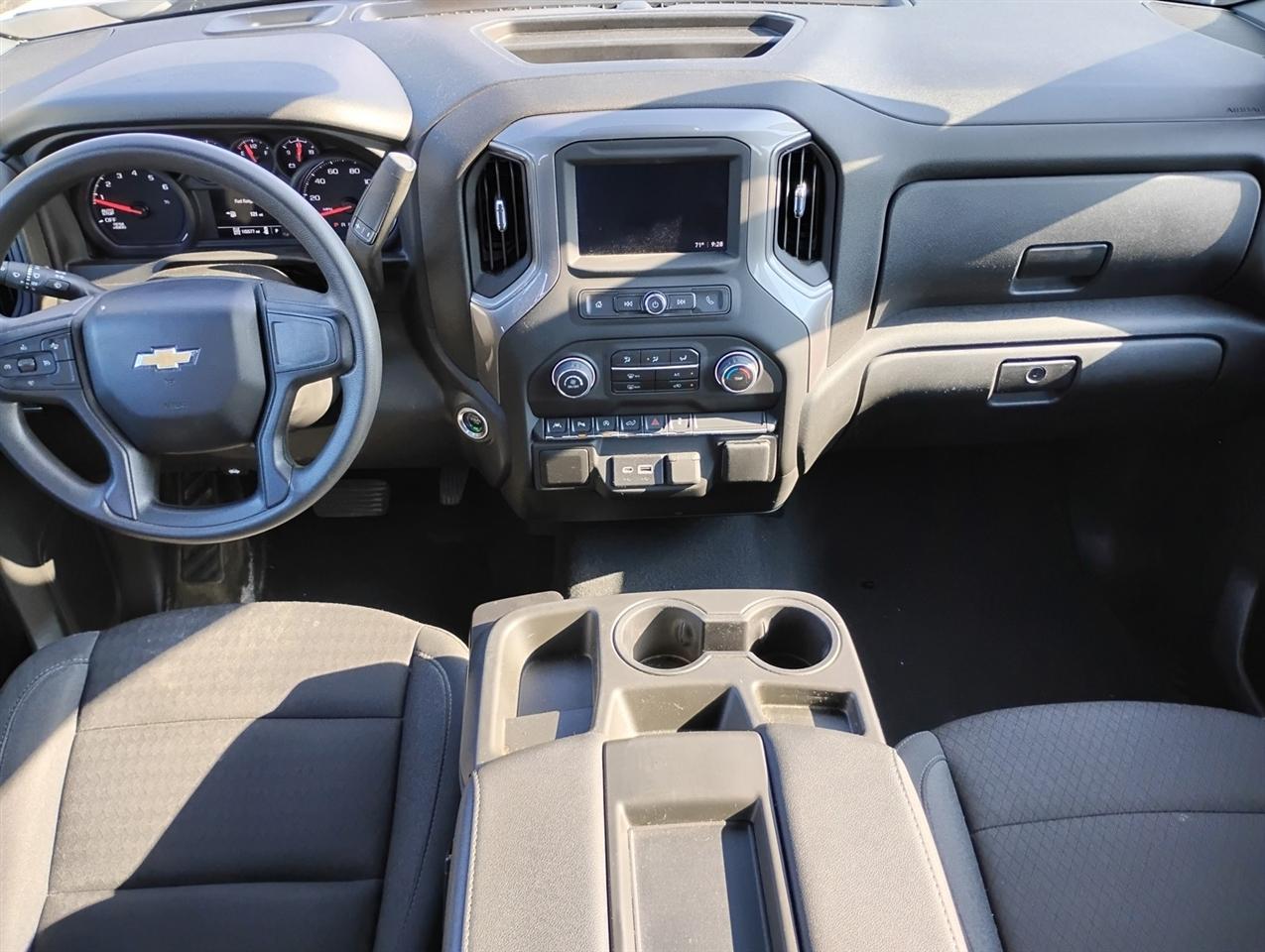 Chevrolet Silverado 1500 4WD Double Cab 147" Work Truck 2023