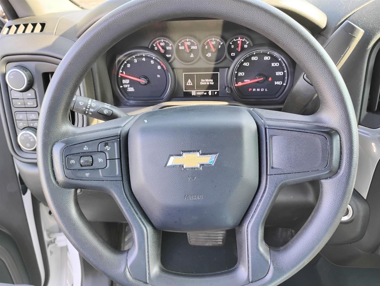 Chevrolet Silverado 1500 4WD Double Cab 147" Work Truck 2023